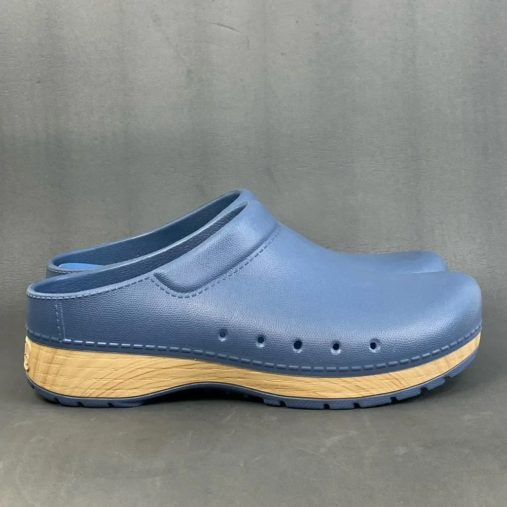 Dansko Kane Molded Clog Blue Women's comfort shoe size